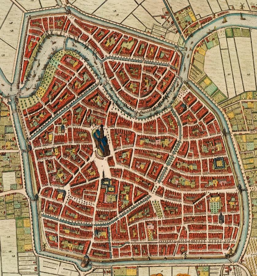 Bed & Breakfast Frans Hals Haarlem Eksteriør billede