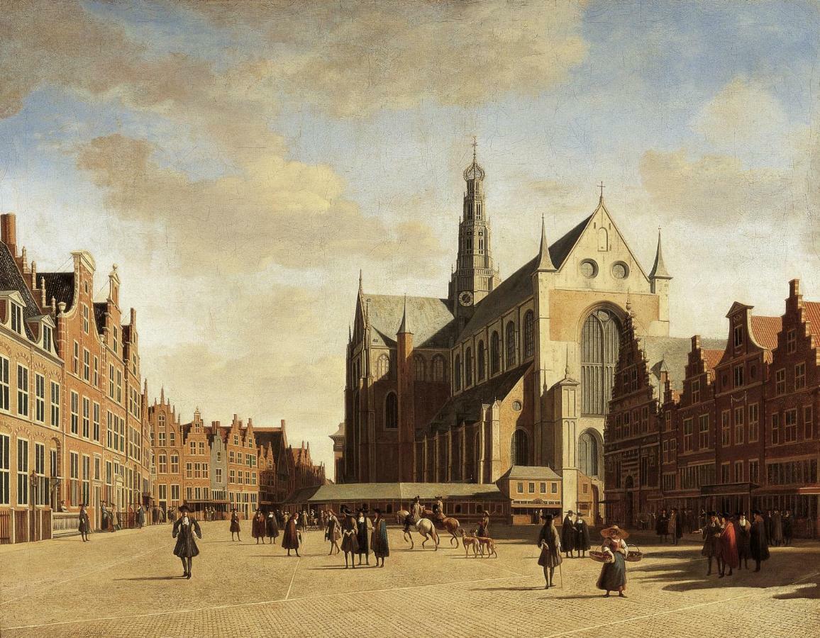 Bed & Breakfast Frans Hals Haarlem Eksteriør billede